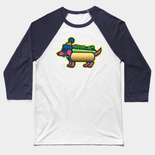 Da Chicago Shades Dog Baseball T-Shirt